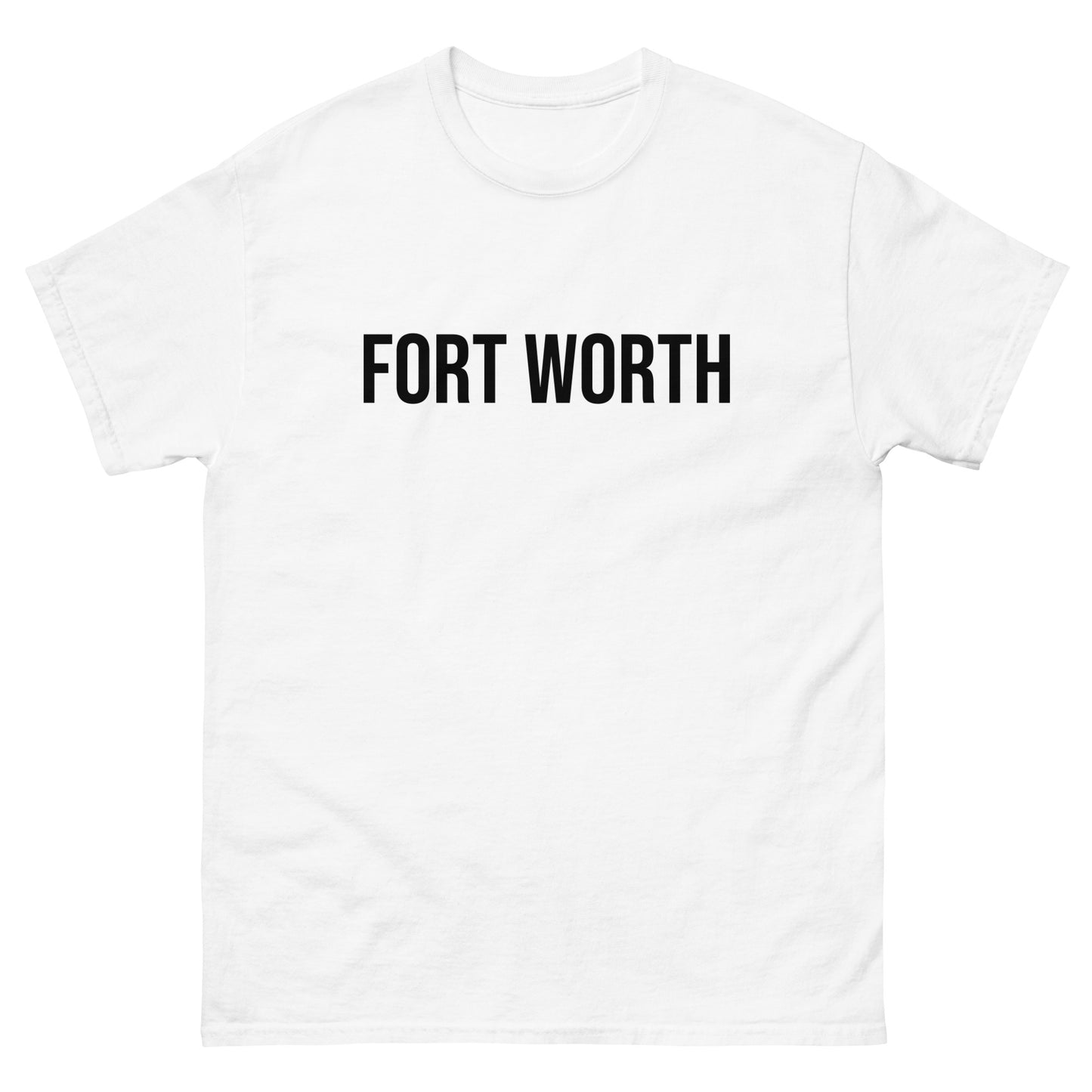 Ft. Worth not Dallas